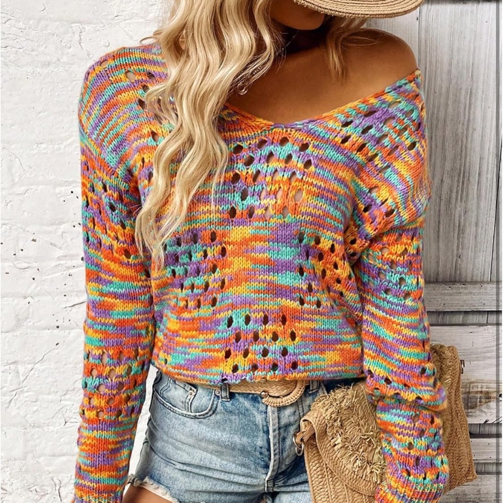 - Adorable CHIC NATION fall winter sweater